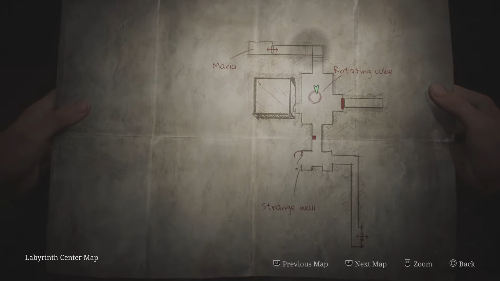 Silent Hill 2 Remake: How To Solve the Cube Puzzle in the Labyrinth