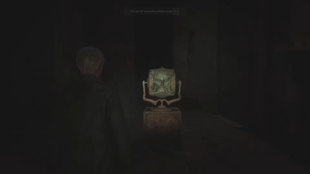 Silent Hill 2 Remake - The rotating cube.