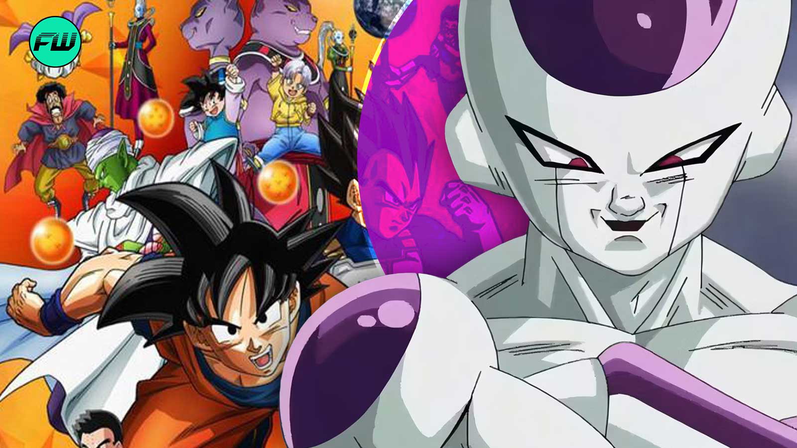 Даже самый слабый Z-боец из Dragon Ball Super может уничтожить DBZ Frieza