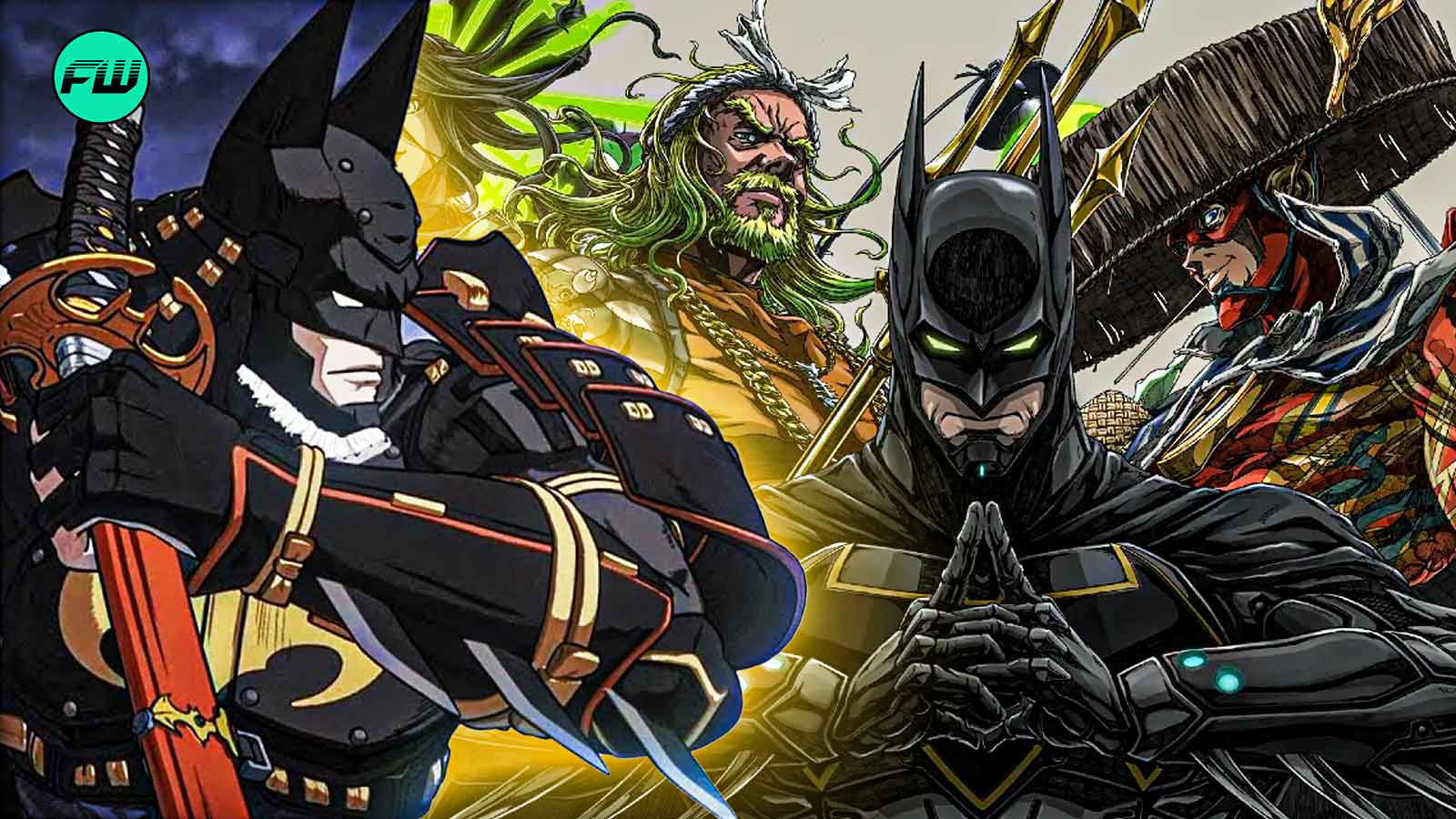 Batman Ninja vs Yakuza League