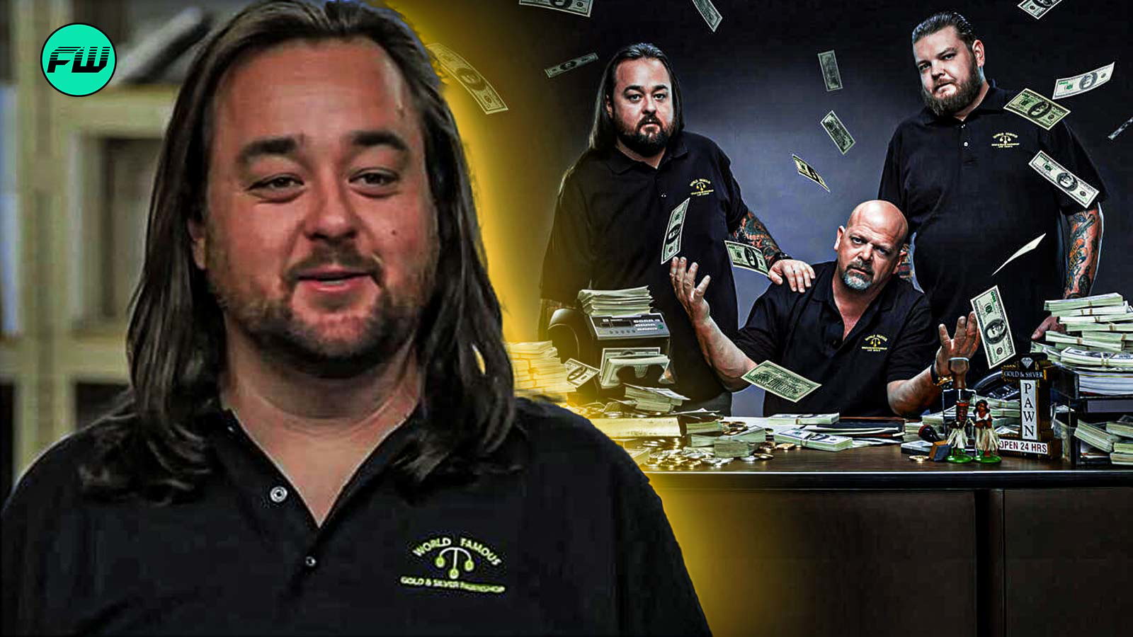 Chumlee and Pawn Stars