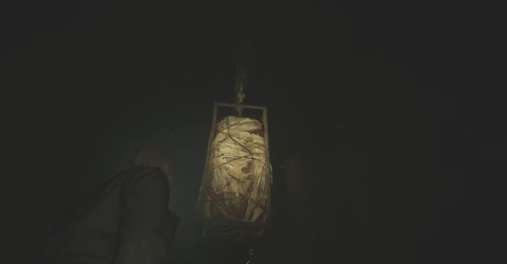 Silent Hill 2 remake - The suspended cage.