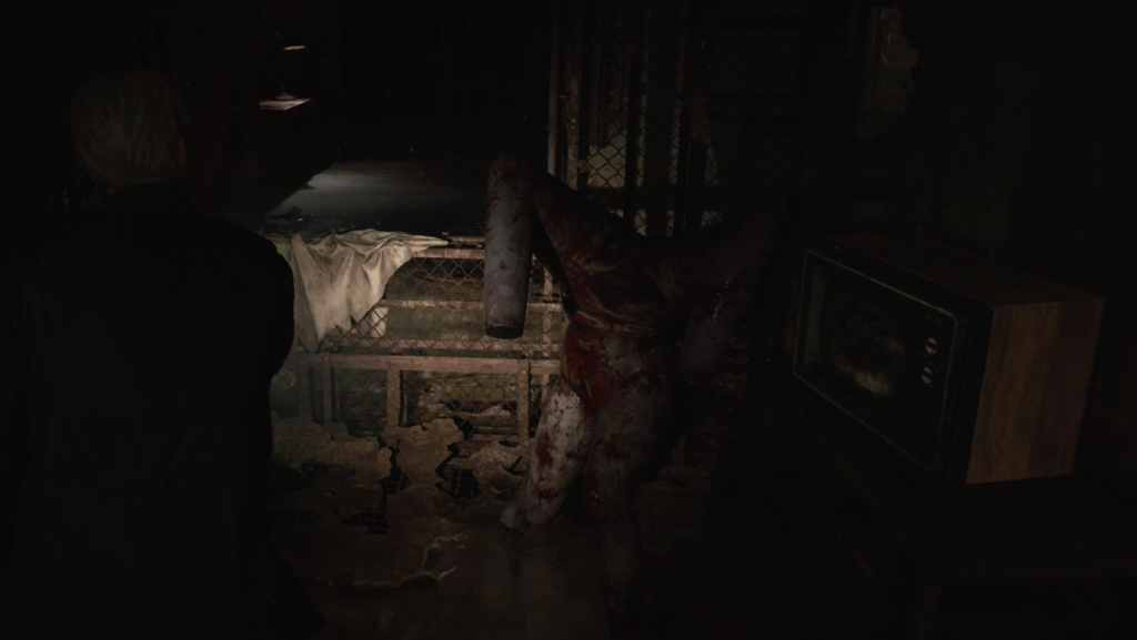 Silent Hill 2 remake mannequin screenshot