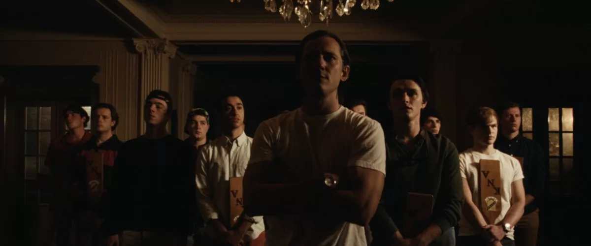 The Line Review — Ethan Berger Offers an Intense Look at Frat Life in Alex Wolff-Led Thriller