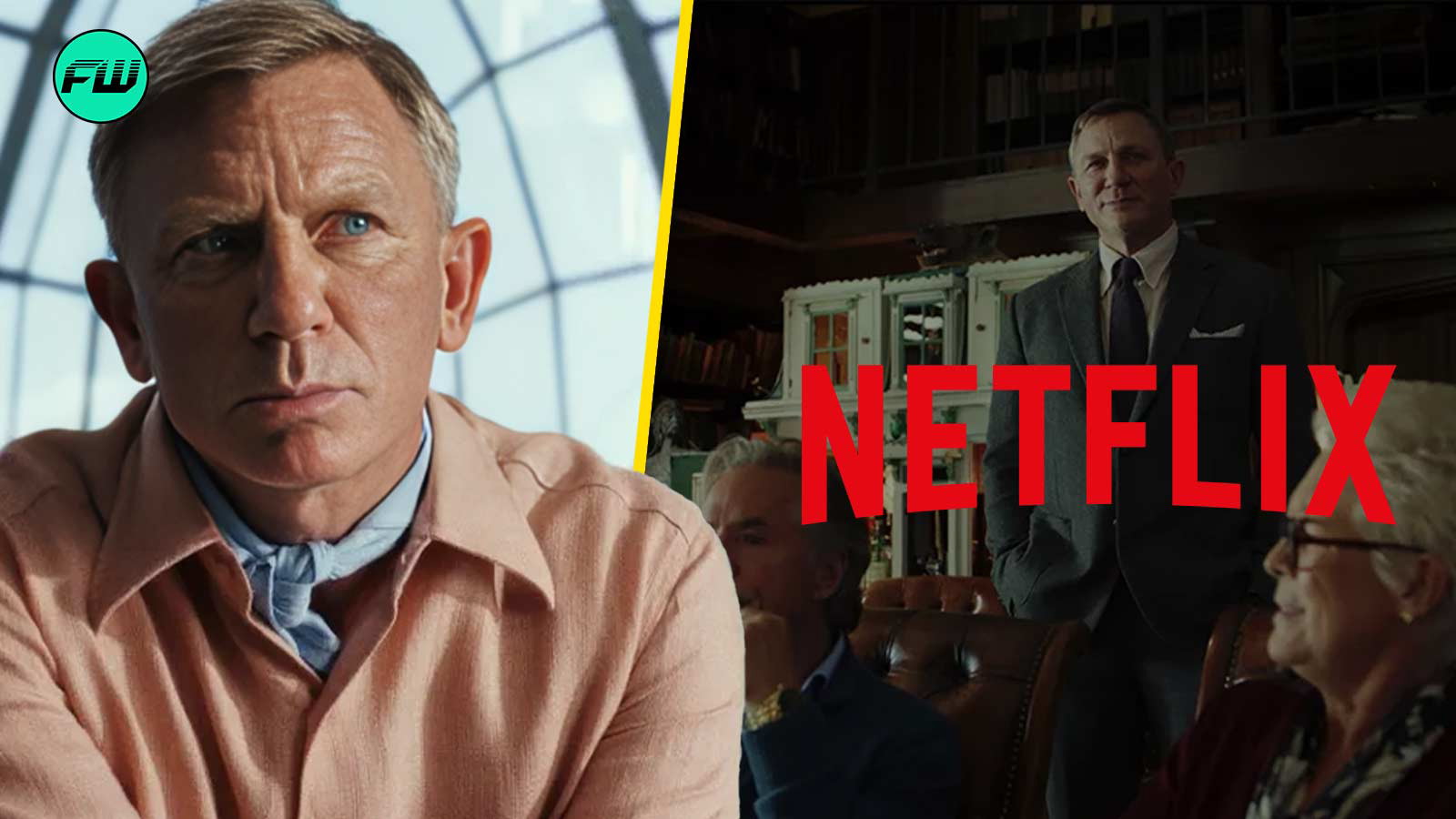 Furious Daniel Craig Reportedly Told Netflix Co-CEO Their Model is “F**ked” after Knives Out Didn’t Get a Theatrical Release