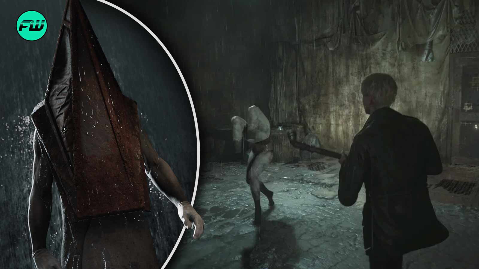 Ремейк Silent Hill 2: Как убивать манекены