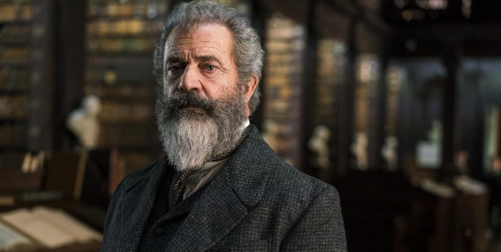 Mel Gibson played the role of James Murray in the book adaptation of The Professor and the Madman.