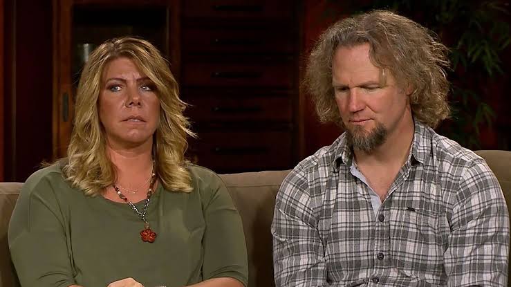 Kody Brown and his ex-wife Meri on Sister Wives| image: TLC