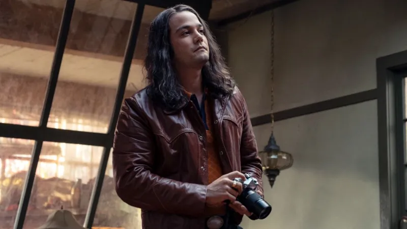 Woman of the Hour Daniel Zovatto as Rodney Alcala. Photograph: Leah Gallo/Netflix