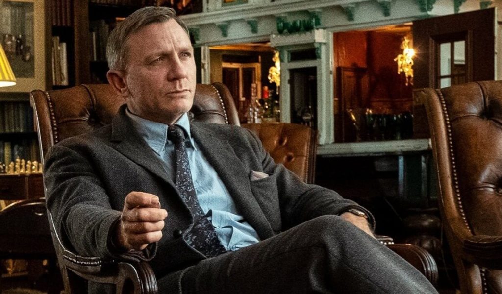 Daniel Craig in Knives Out 