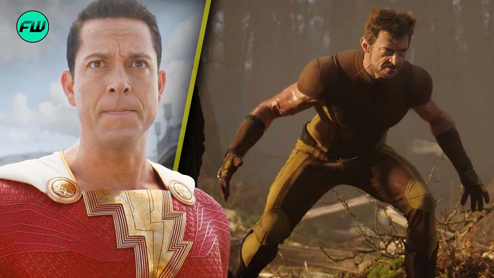 Hugh Jackman, Levi’s Shazam Costume