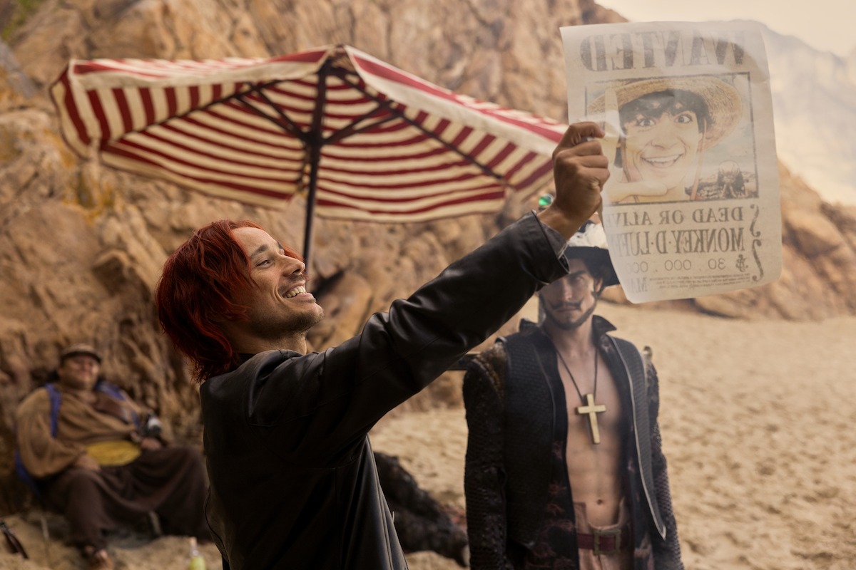 Peter Gadiot’s Emotional One Piece Post Has Shanks Fans Brace Themselves For a Bad News