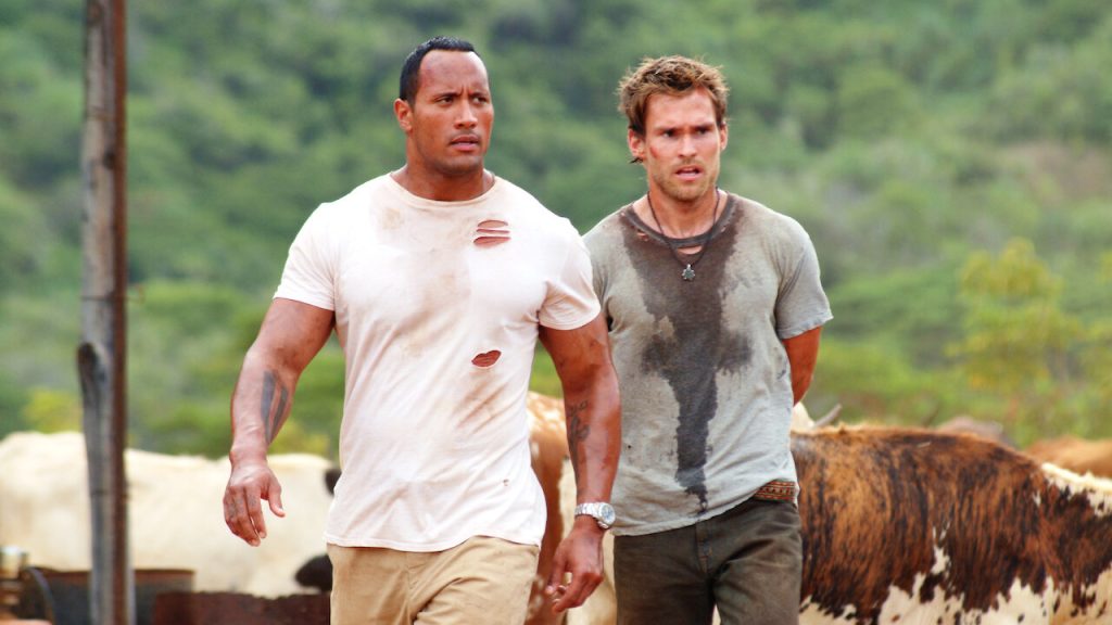 
Dwayne Johnson , Seann William Scott ,