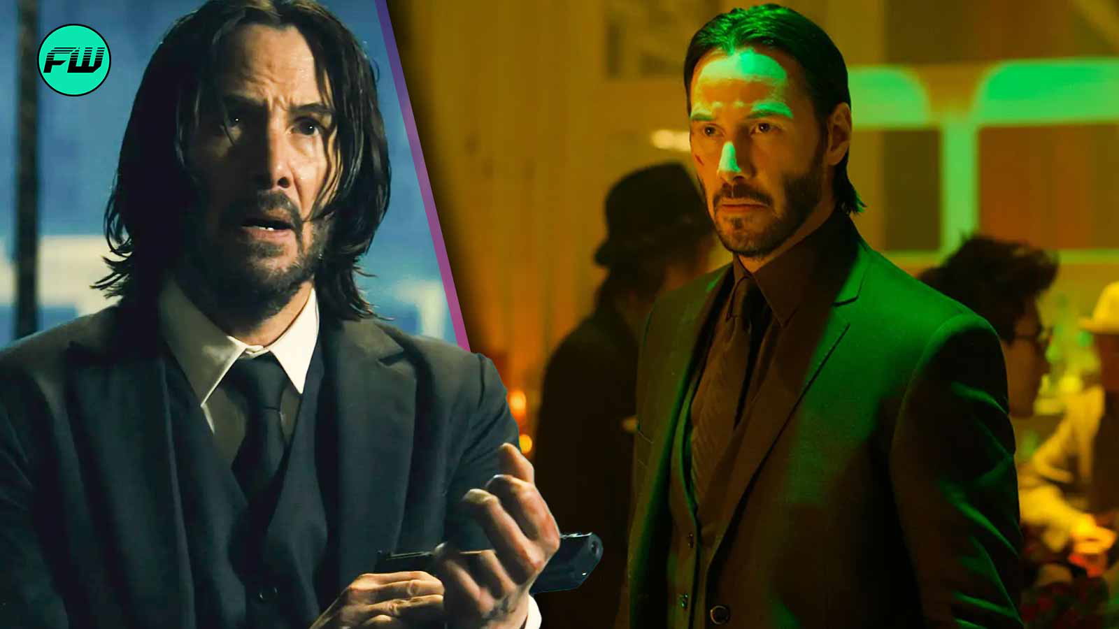 Keanu Reeves in John Wick