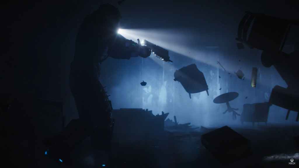 Cronos: The New Dawn: Dead Space Isn’t the Only Horror Hit That Inspired Bloober Team’s Game 1 a promotional in-game screengrab from Cronos: The New Dawn