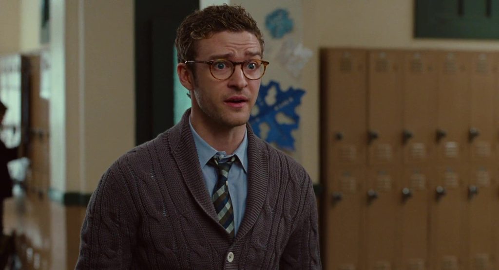 Justin Timberlake as Scott Delacorte in Bad Teacher (2011)