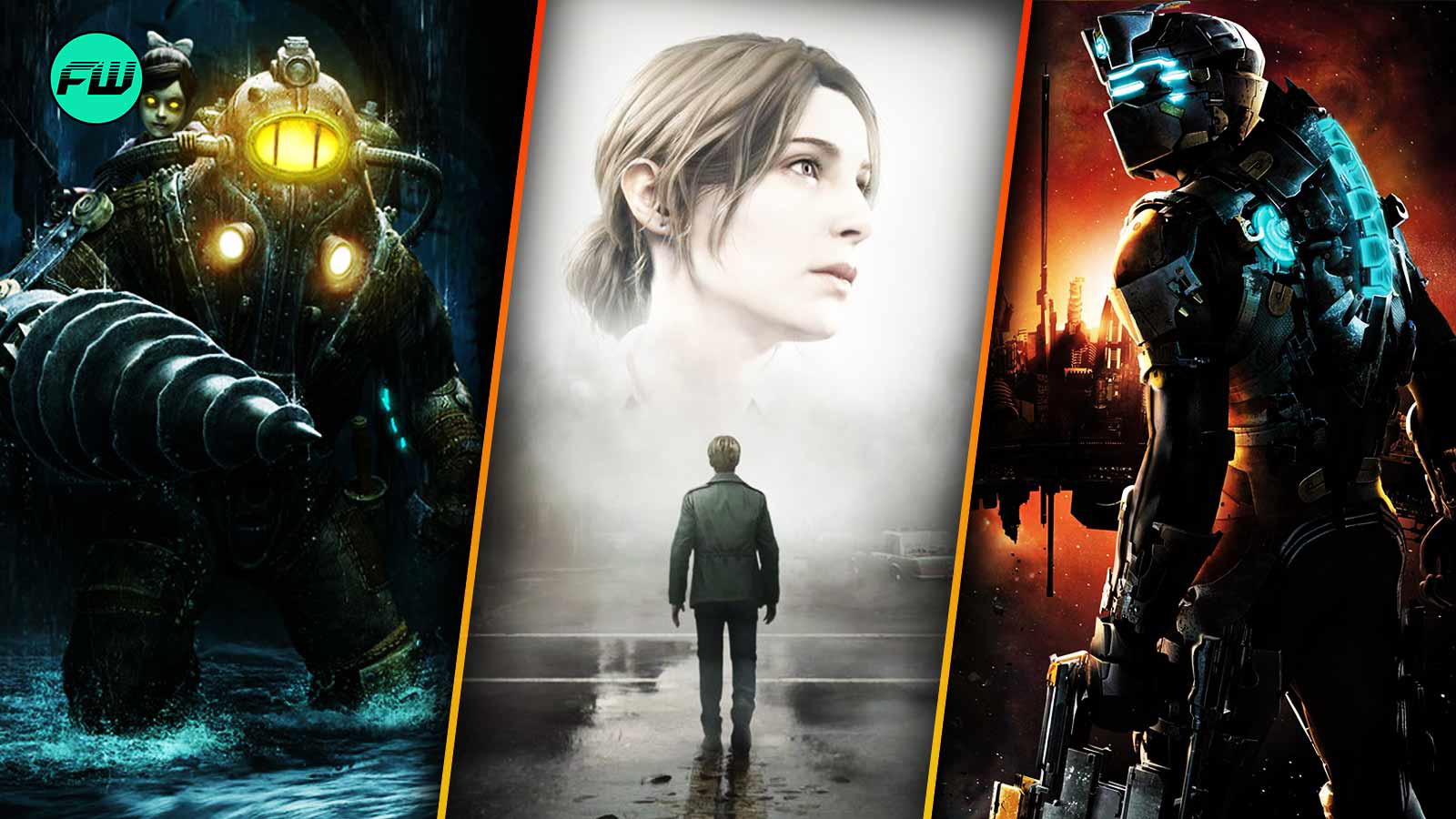 Dead Space 4, Silent Hill 2 Remake, Bioshock