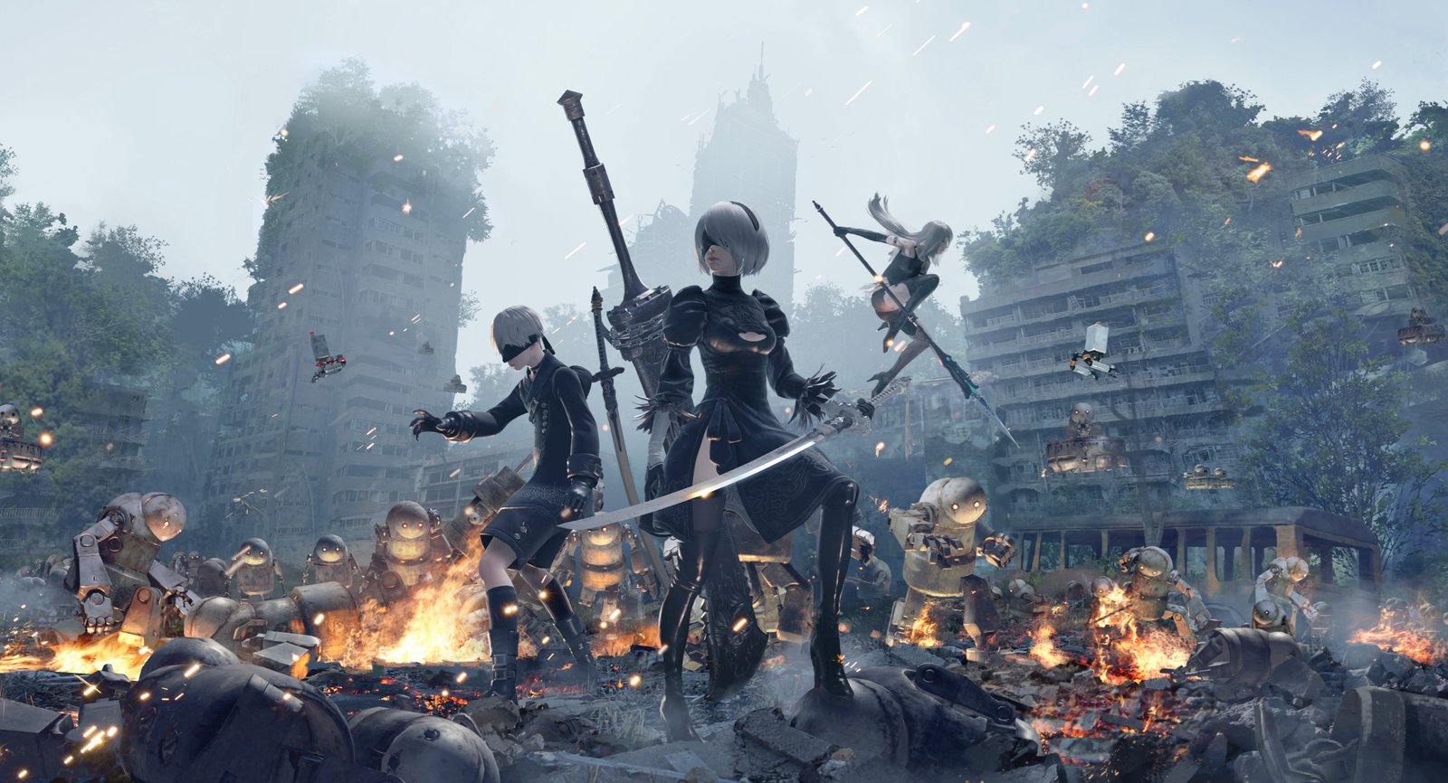 “Whats going on with Japanese gaming companies nowadays”: Square Enix Faces the Wrath of Fan Hate For Trying to Shut Down Yoko Taro’s Fan Archive