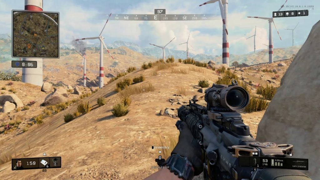 Black Ops 4 in-game screenshot. 