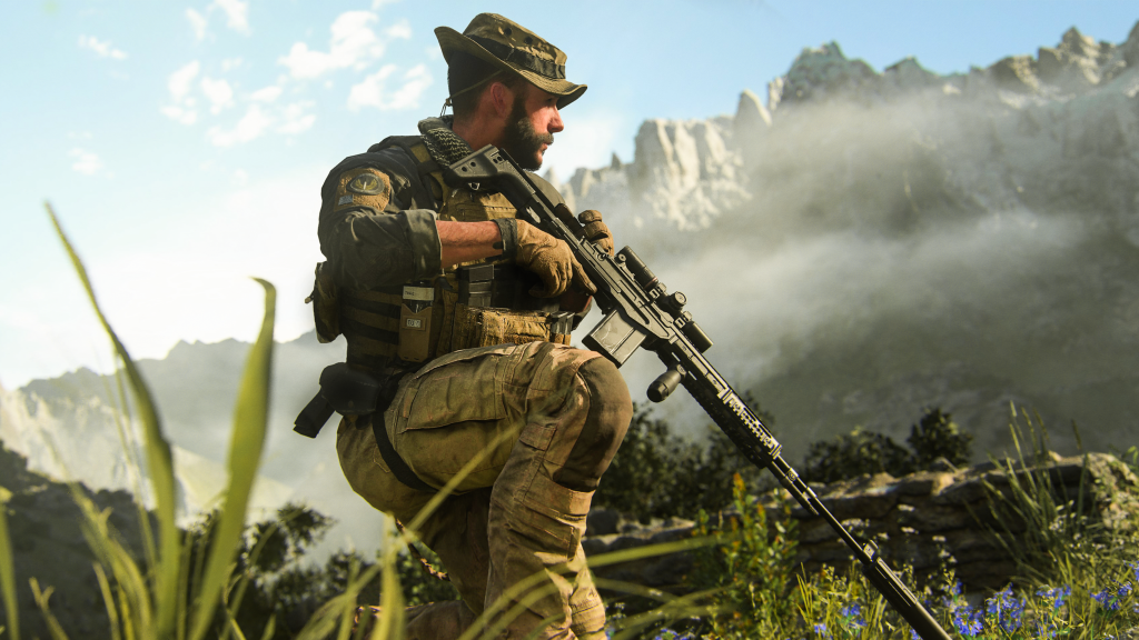 Modern Warfare 3 in-game screenshot. 