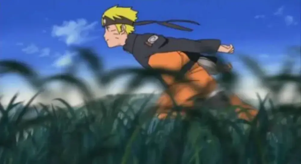 Naruto run