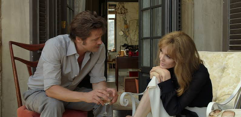 Pitt and Jolie in By The Sea (2015) | image: Universal Pictures 