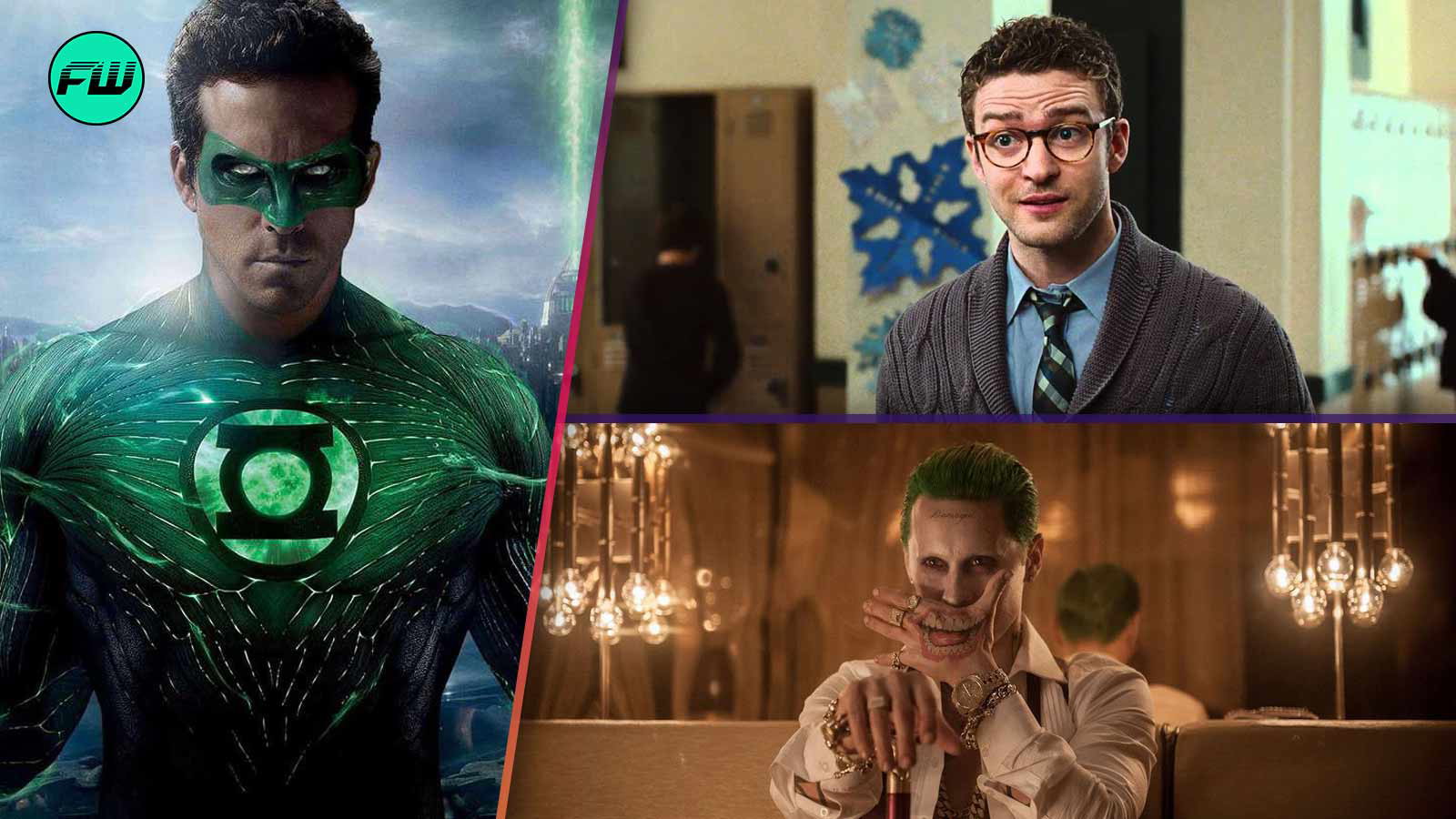 Ryan Reynolds’ Biggest Flop Green Lantern Movie Could Have Been Way Worse If WB Had Choosen Jared Leto or Justin Timberlake Instead