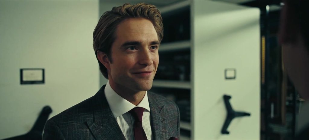 Robert Pattinson in Tenet (2020). 