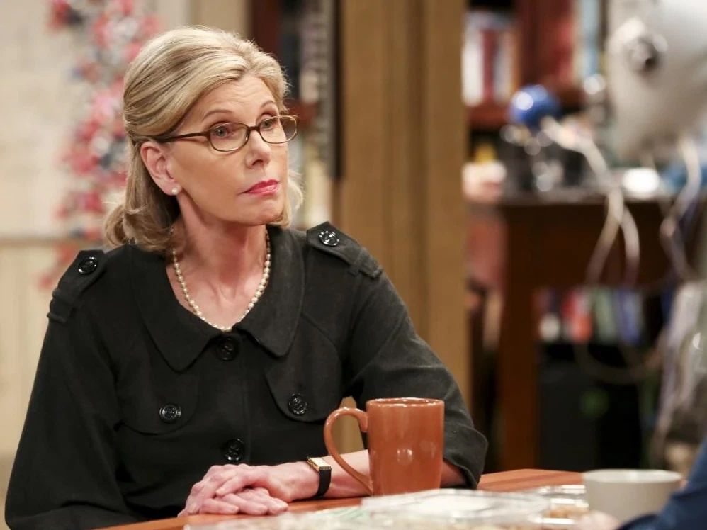 Christine Baranski as Beverly Hofstadter in The Big Bang Theory | Credits: Warner Bros