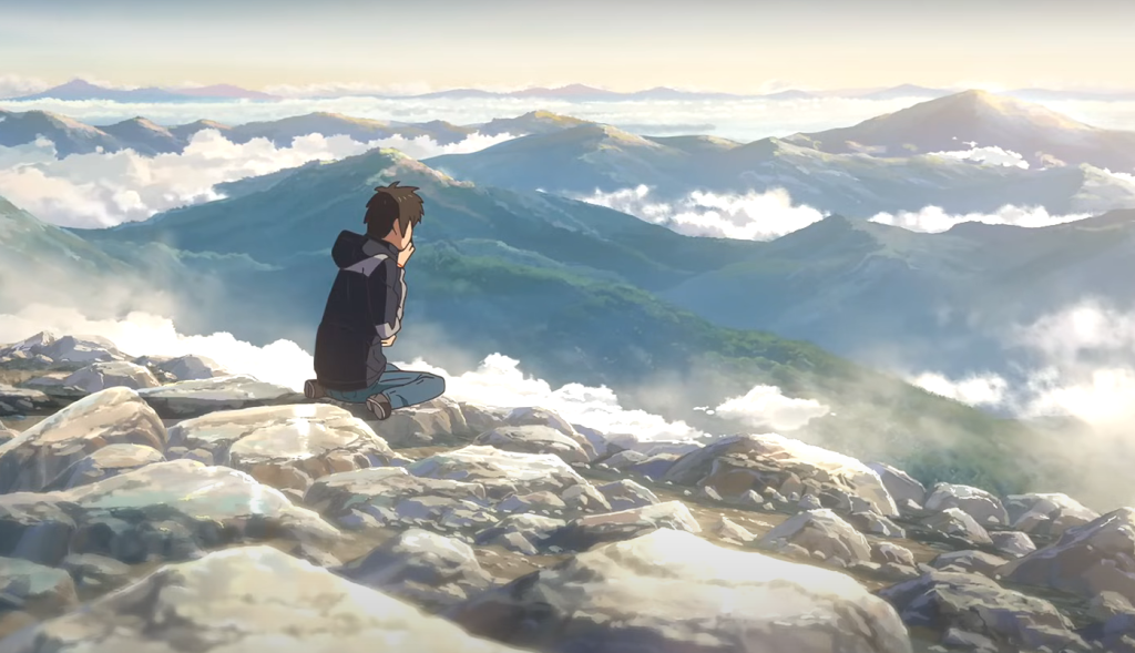 A scene from Your Name | Credits: CoMix Wave Films