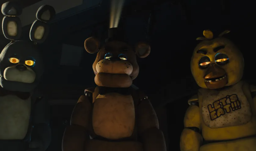 Animatronics in Five Nights at Freddy's