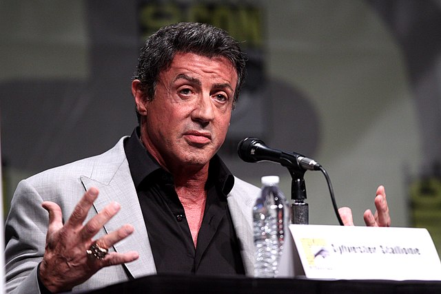 Sylvester Stallone 