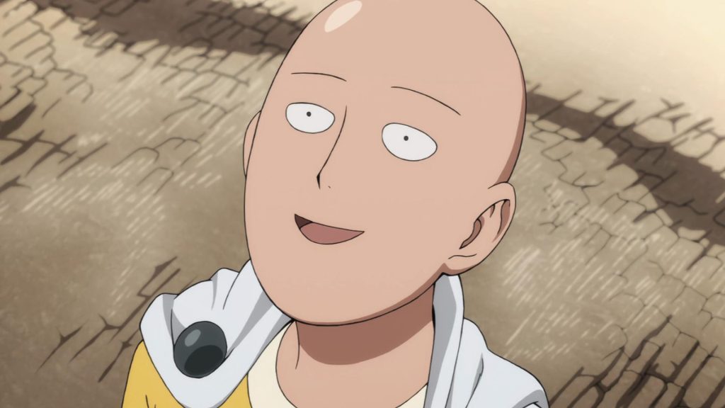 Selfless and uncorrupted Saitama in One Punch Man