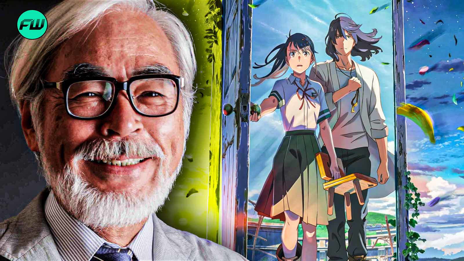 Hayao Miyazaki and Suzume