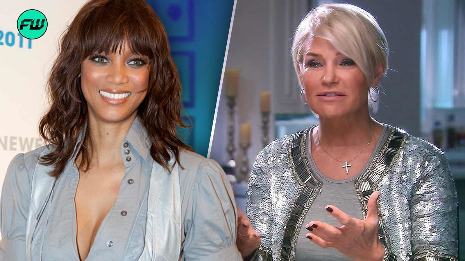 tyra banks, yolanda hadid