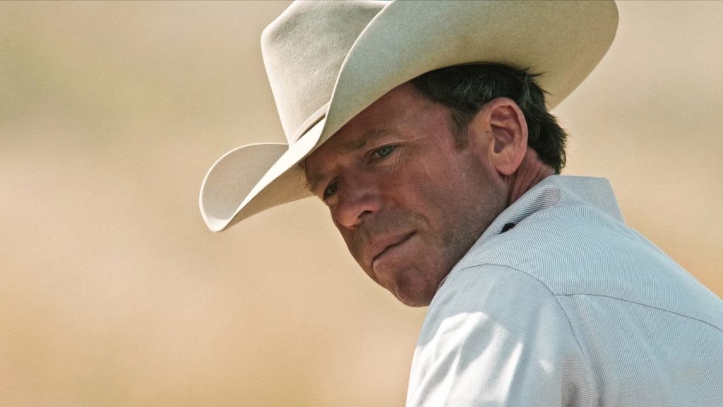 Taylor Sheridan in Yellowstone.