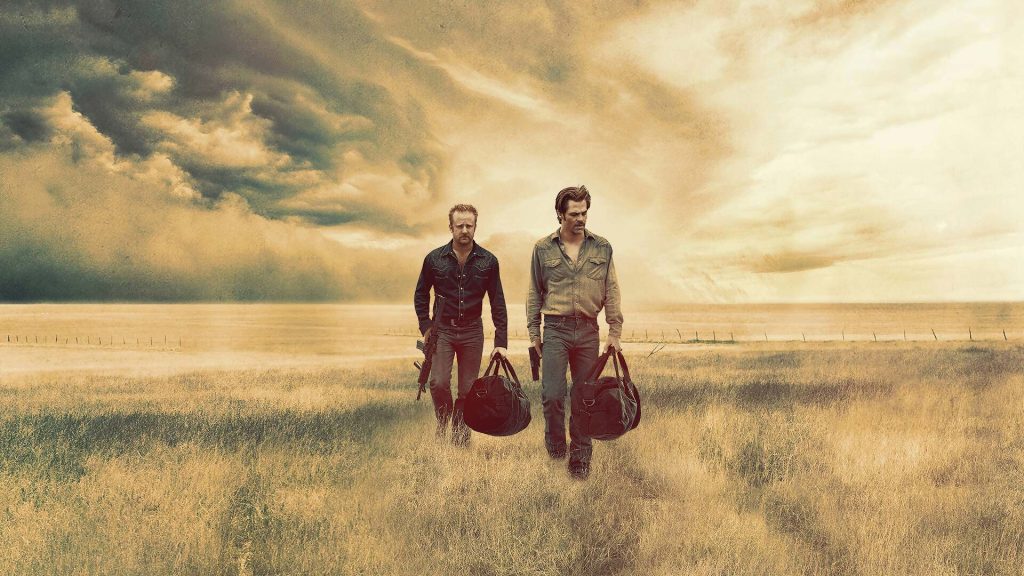 Hell or High Water feat. Chris Pine and Ben Foster as brothers.