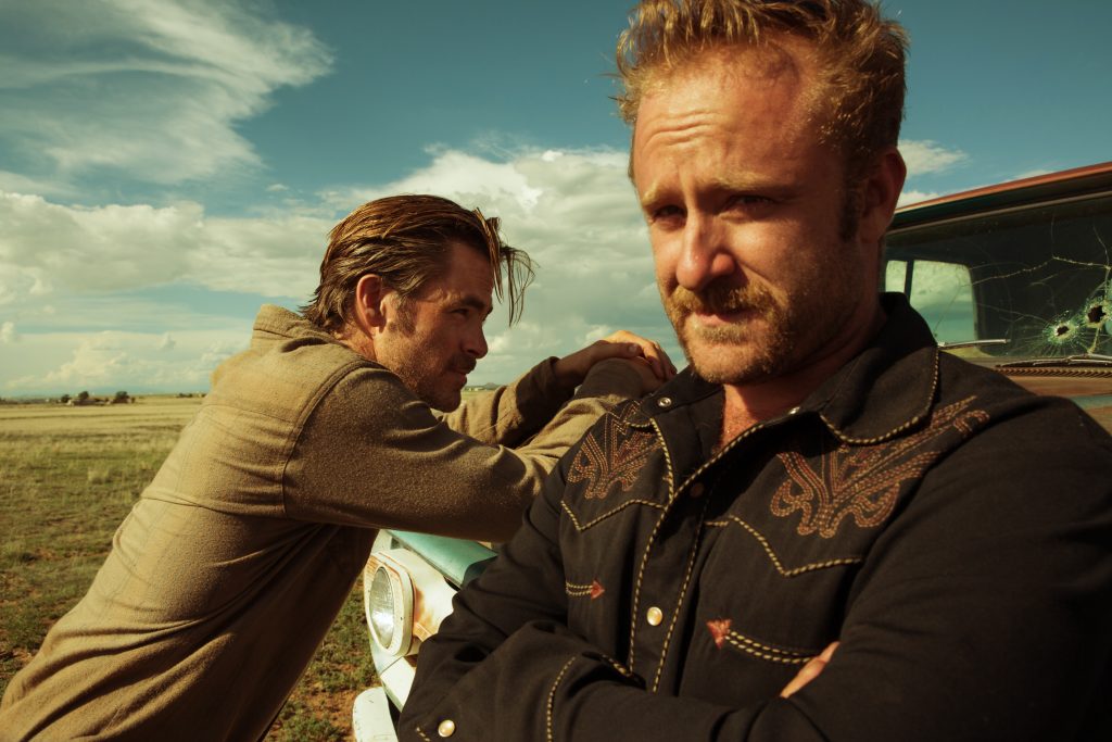 Hell or High Water feat. Chris Pine and Ben Foster.