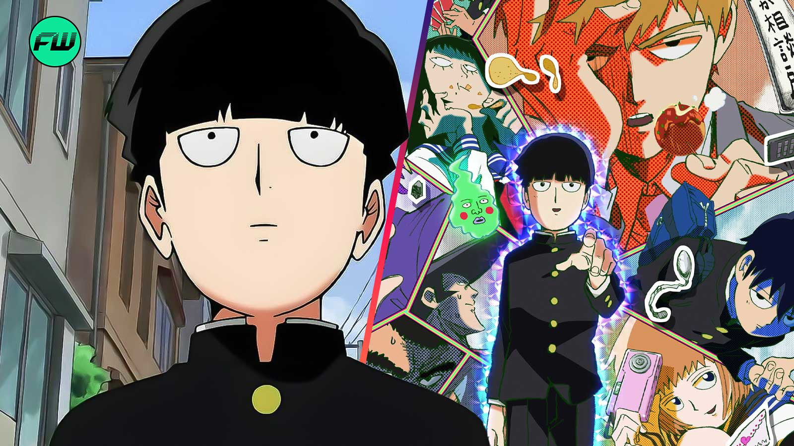 Создатель Mob Psycho 100 о том, почему его ведущий не выглядит так, как большинство героев сёнена: «Это заставило бы нас изменить большую часть истории»