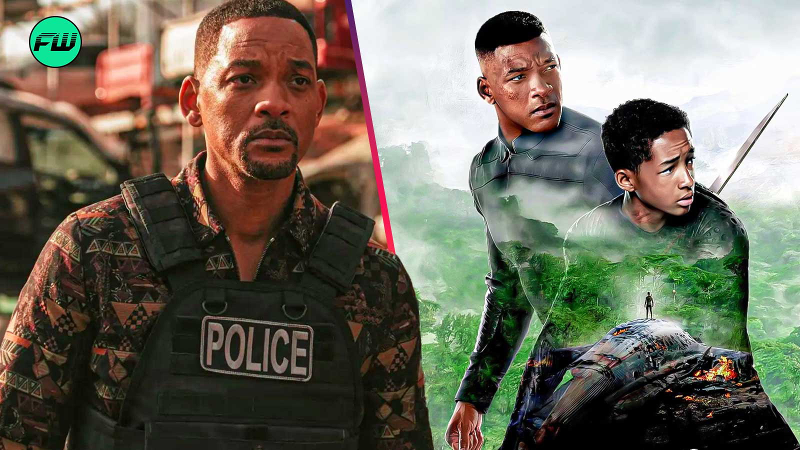 Every Movie Starring Will Smith and His Son Jaden Smith, Ranked