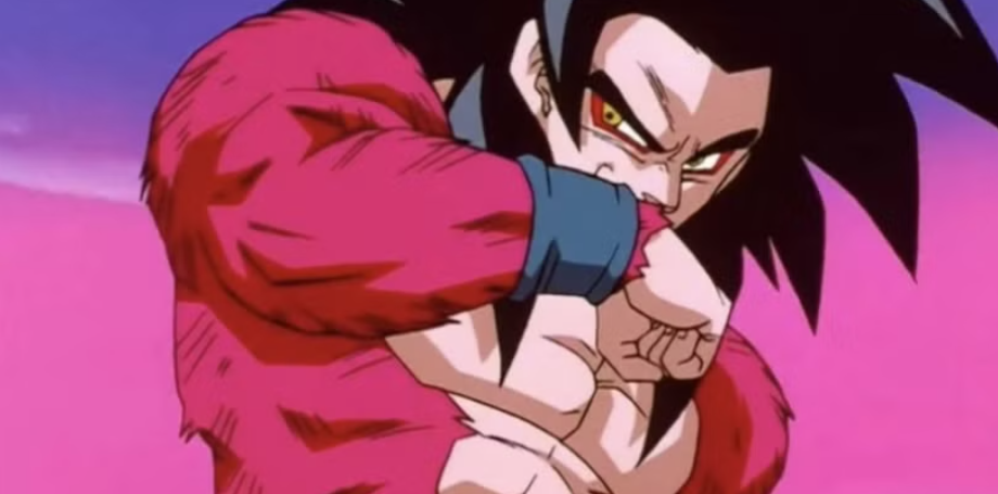 A still from Dragon Ball GT