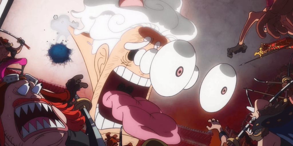 A still from One Piece.