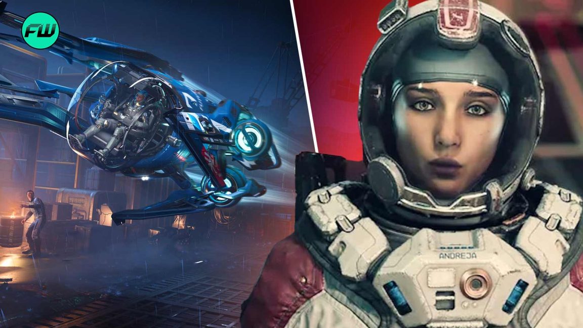 Todd Howard Can Rest Easy The 'StarfieldKiller' That is Star Citizen