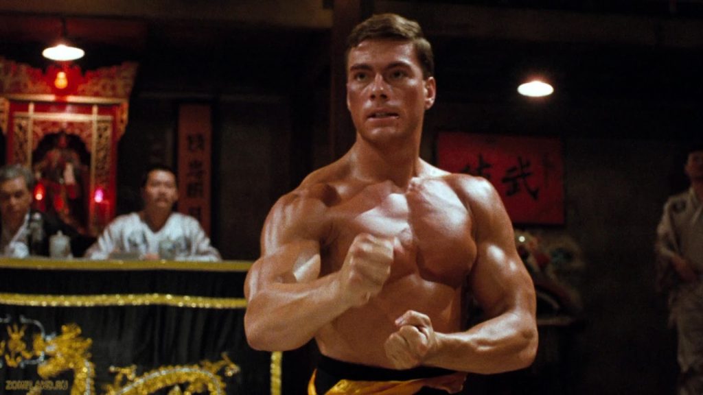 Jean-Claude Van Damme in Bloodsport.