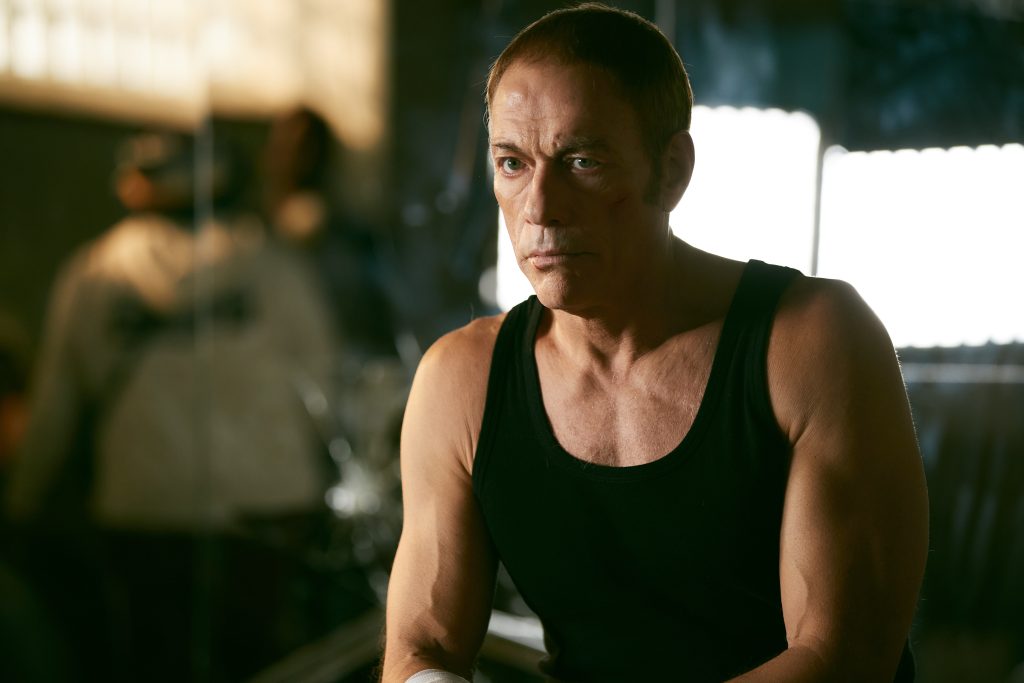 Jean-Claude Van Damme in Darkness of Man