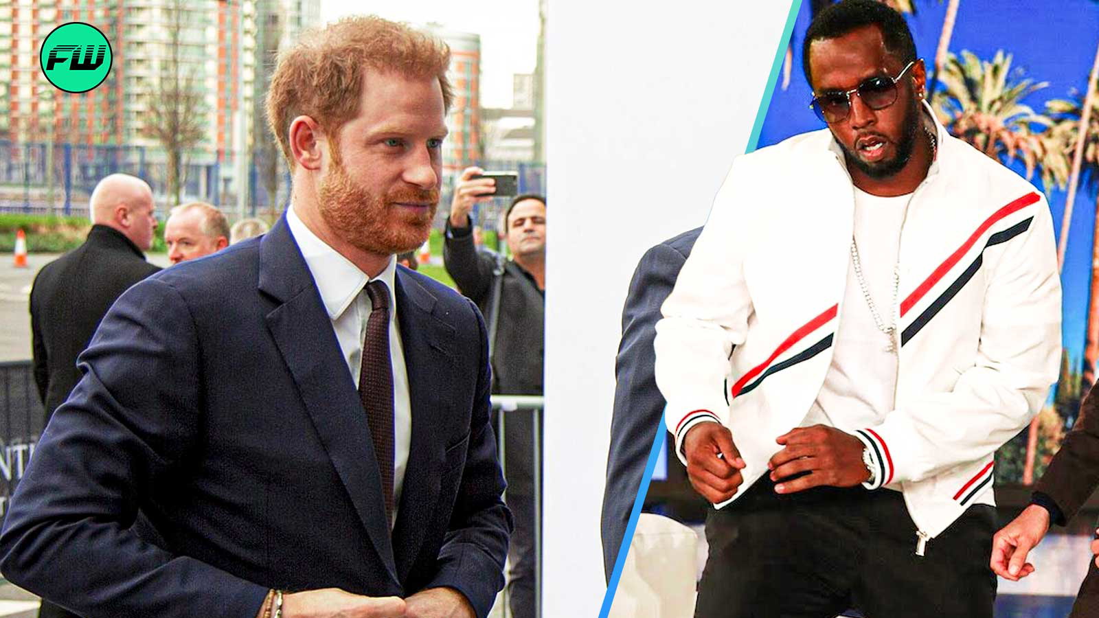 “Diddy was obsessed”: Prince Harry and Andrew Allegedly Got Diddy Party Invitations “More than 10 times”