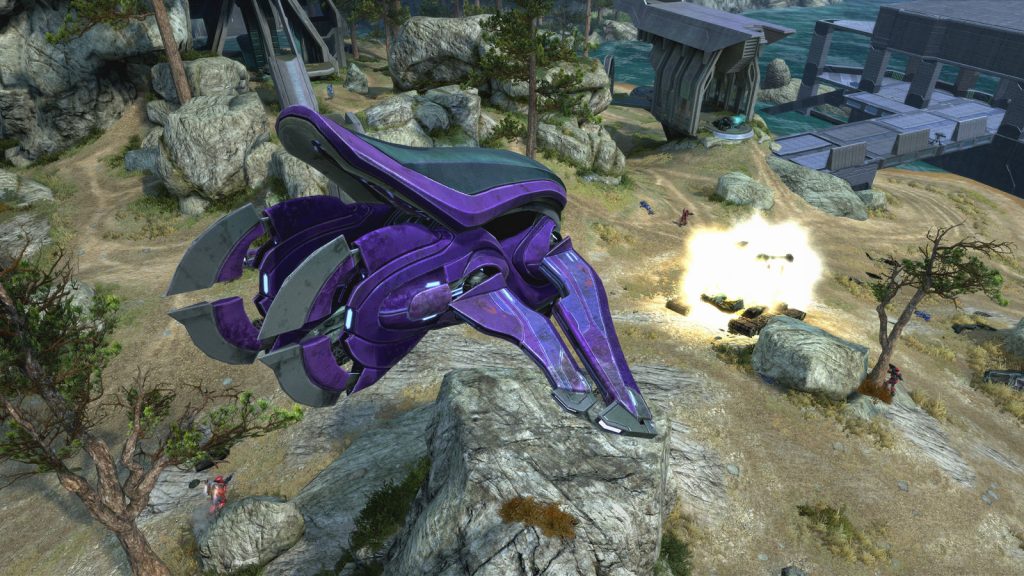 In-game image from Halo