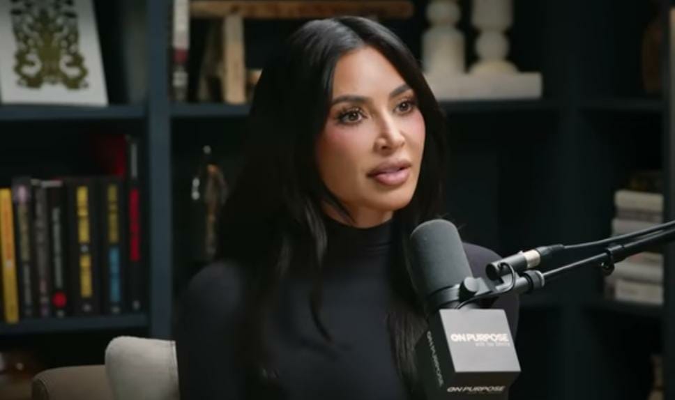 Kim Kardashian via Jay Shetty Podcast