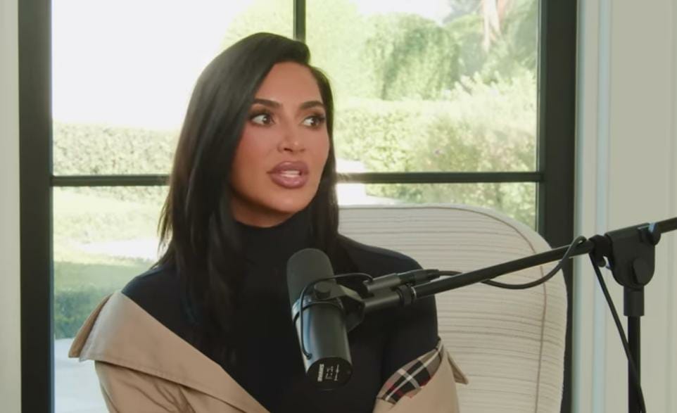 Kim Kardashian via SHE MD Podcast