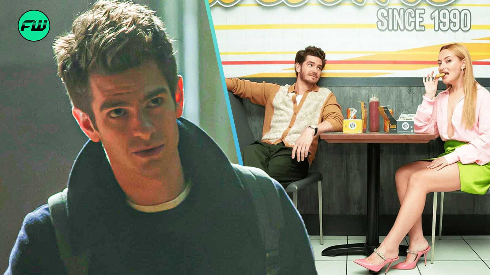 5 Reasons Why Andrew Garfield and Amelia Dimoldenberg Would Be the Perfect Couple